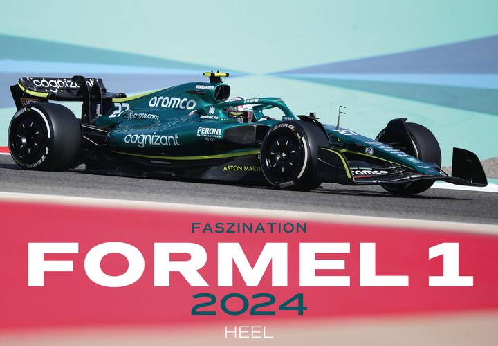 Produktbild Faszination Formel 1 Kalender 2024 (Deutsch)