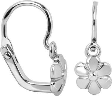 Brilio Silver - ChildrenÂ's silver earrings Bouquets 431.001 02.671 04