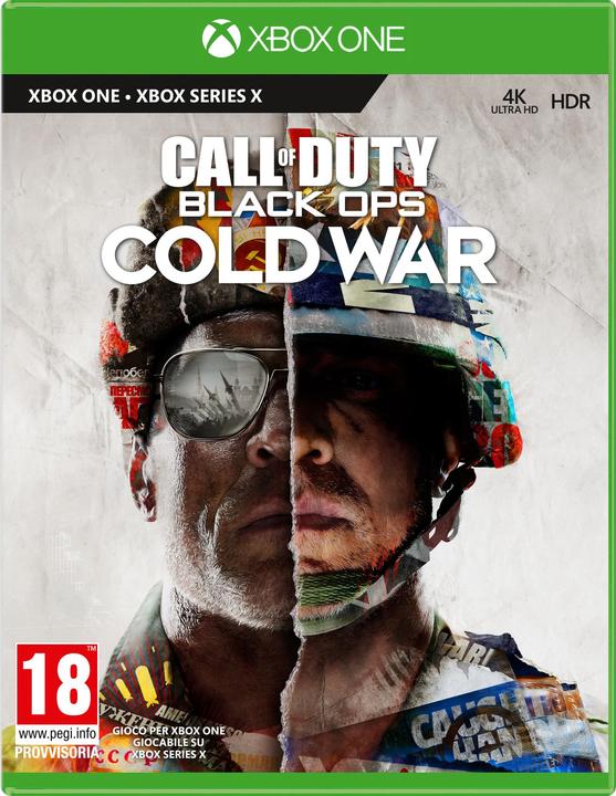 Immagine prodotto Activision Call of Duty: Black Ops Cold War (Xbox One X, Xbox Series X, IT)