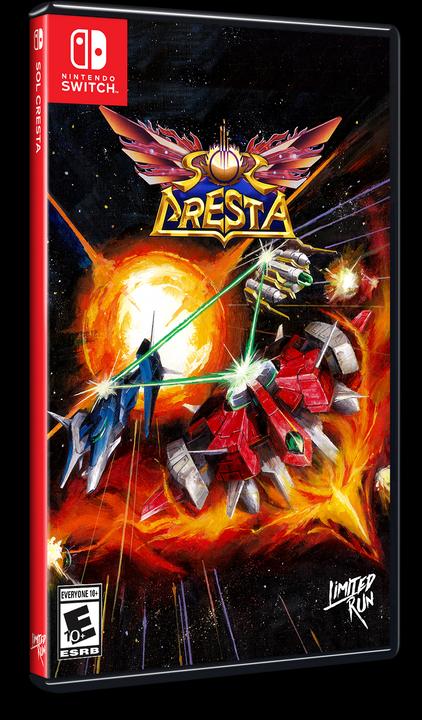 Limited Run Sol Cresta - Edizione drammatica (Tiratura limitata #141) (import) (Switch, Switch Lite, Switch OLED)