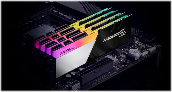Actual product image G.Skill Trident Z Neo (4 x 8GB, 3600 MHz, DDR4-RAM, DIMM)
