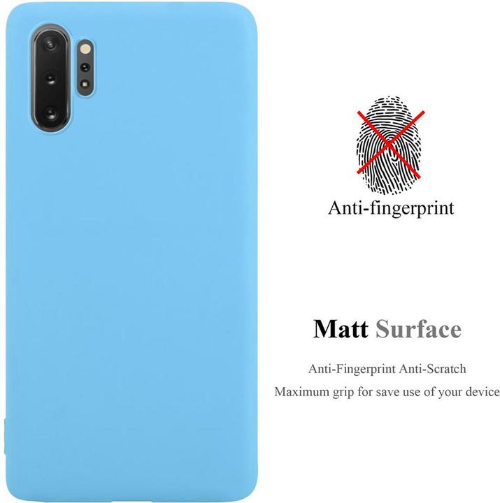Productafbeelding Cadorabo TPU Candy Cover (Samsung Galaxy Note 10 Pro)