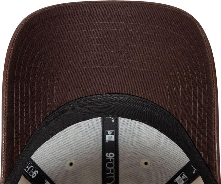 Image du produit New Era 9Forty Damen Cap - Kunstleder Schirm Ny Yankees