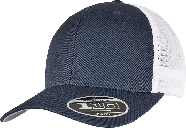 Marineblau/Weiss
