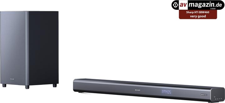 Immagine prodotto Sharp HT-SBW420 (220 W, 2.1 canali)