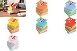 Actual product image Post-it Super Sticky (76 x 76 mm)
