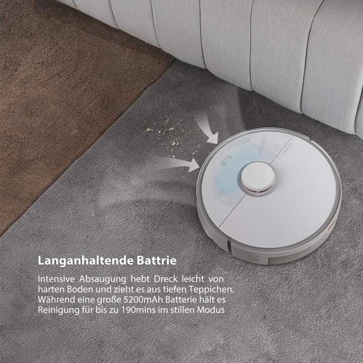 Image du produit Roborock S5 Max (Robot d'aspiration et de nettoyage)