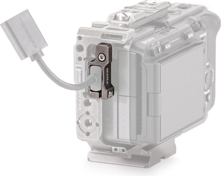 Image du produit Tilta Attache de câble HDMI pour Sony FX3 (Cage Accessoires)