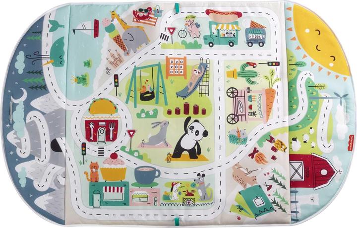 Actual product image Fisher-Price Activity City Gym to Jumbo Play Mat