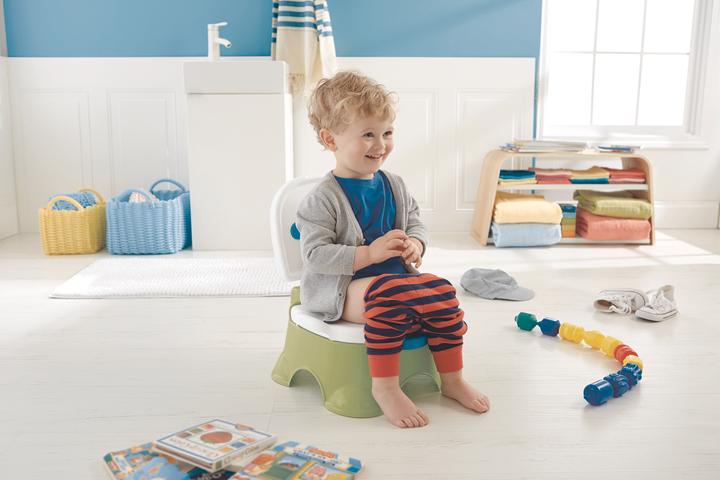 Actual product image Fisher-Price Royal Stepstool Potty