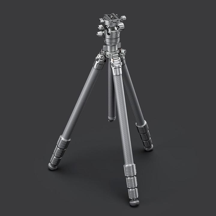 Actual product image Leofoto statyw Gabriel LG-324C+LH-40R SI