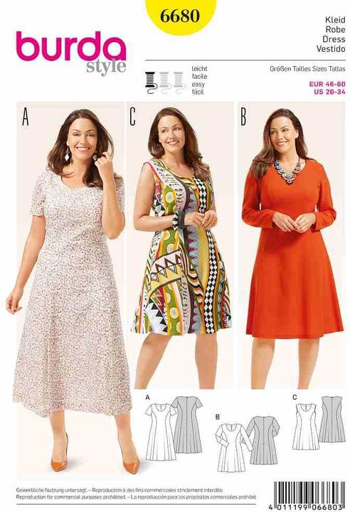 Produktbild Schnittmuster Kleid