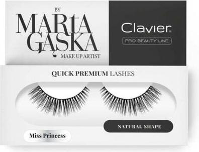 Produktbild Clavier Quick Premium Lashes Lashes At Miss Princess 823 (Künstliche Wimpern)