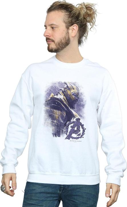 Produktbild Avengers Endgame Thanos Sweatshirt aus gebürsteter Baumwolle (M)