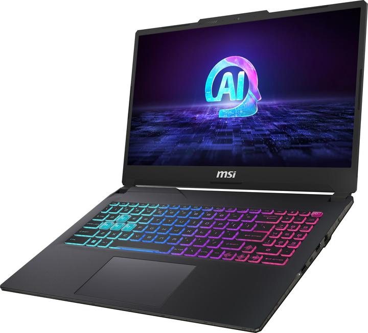 Image du produit MSI Cyborg 15 AI A1VF-033 Noir translucide (15.60", Intel Core Ultra 7 155H, 16 Go, 1000 Go, DE)
