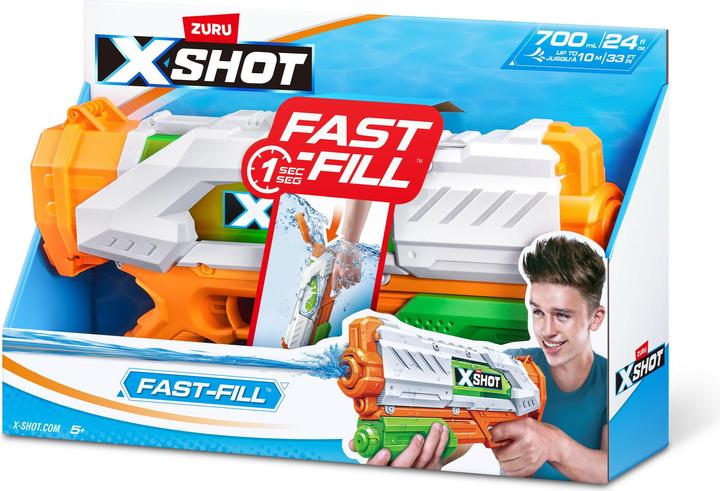 Actual product image Xshot X-Shot Water Gun Fast Fill, 700ml