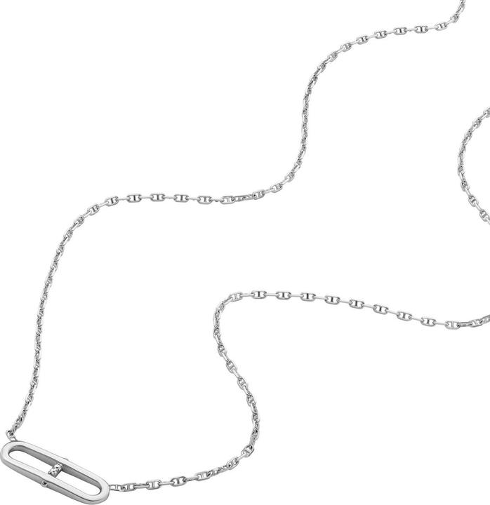 Actual product image Fossil Damenring (925 silver, Stainless steel, 40.5 cm)