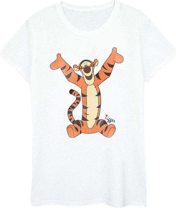 Winnie the Pooh Klassisches Tigger TShirt Mädchen aus Baumwolle