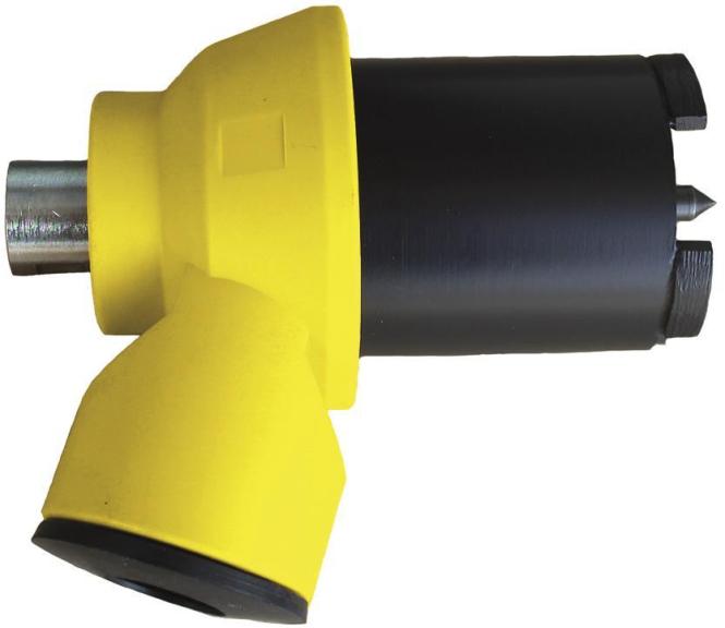 Actual product image Samedia DAZ suction attachment 390091 for can countersink DAM and DAX (190 mm)