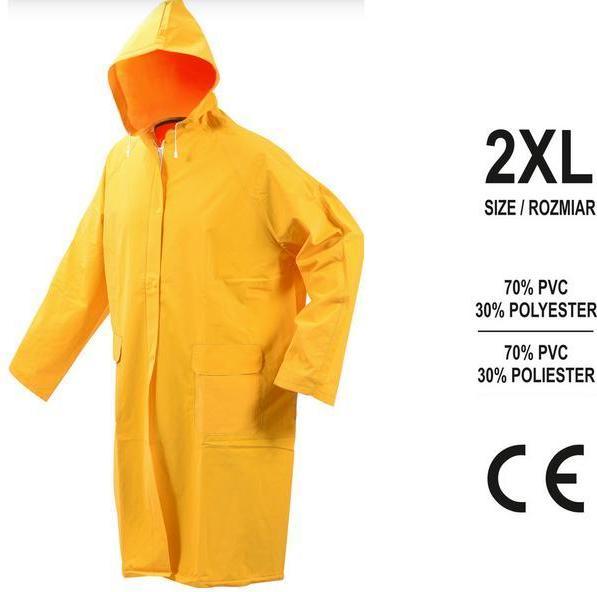 Toya Yato 74632 - Impermeabile taglia XXL GIALLO (XXL)