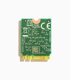 Actual product image Google Coral Coral M.2 Accelerator A+E Key