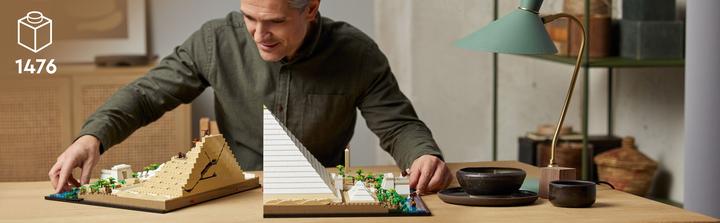 Image du produit LEGO Pyramide de Khéops (21058, LEGO Architecture)