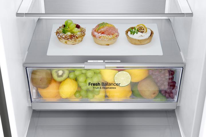 Actual product image LG GBB72PZVGN (384 l)