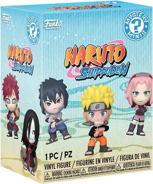 Actual product image Funko Naruto Shippuden Mystery Minis minifigures 5 cm display (12)