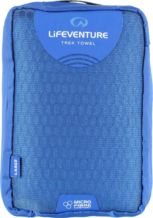 Produktbild Lifeventure MicroFibre Trek Towel, Blue, Large