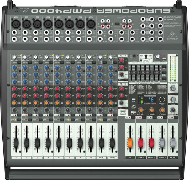 Actual product image Behringer Europower PMP4000 (Studio- and Livemixer)