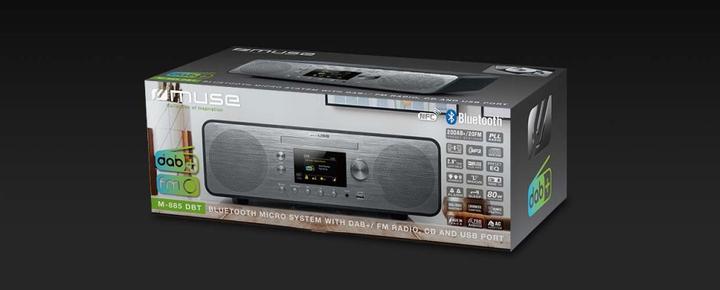 Image du produit Muse M-885 DBT (FM, DAB, Bluetooth)