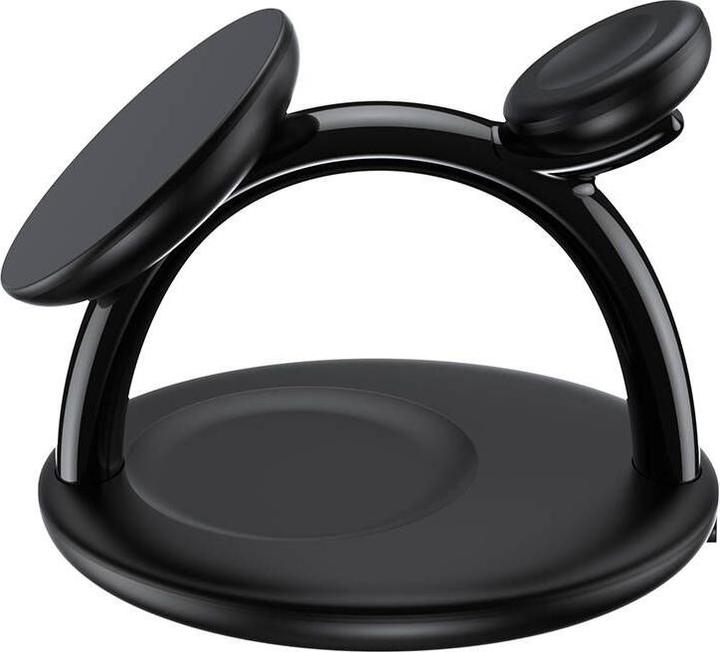 Actual product image Choetech 3 in 1 Charging Station (15 W)