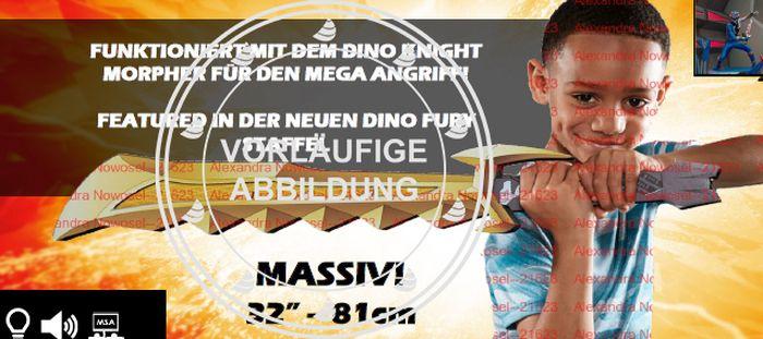 Immagine prodotto Hasbro PR DNF Megafury Saber