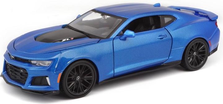 Immagine prodotto Maisto Modello composito Chevrolet Camaro ZL1 2017 blu 1/24