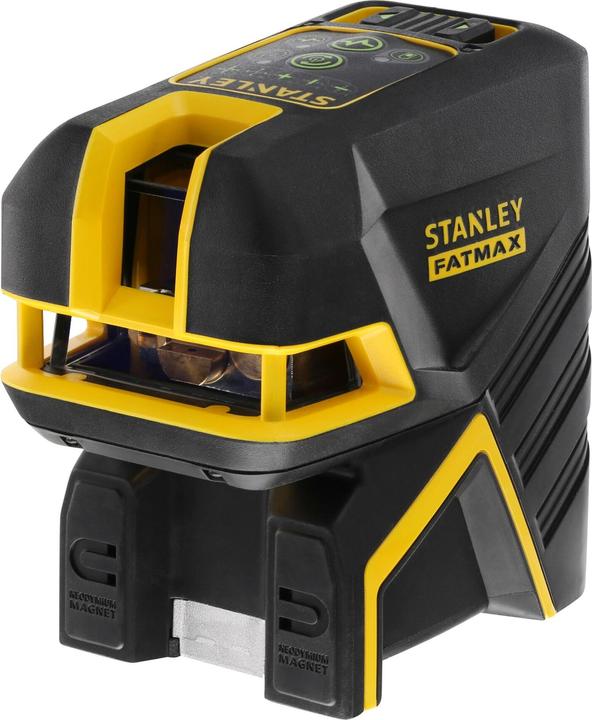 Actual product image Stanley Line and 5 point laser FM Li-Ion green