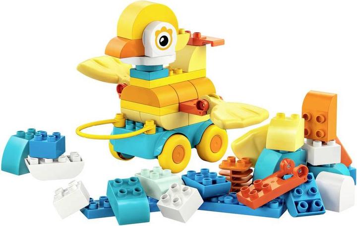 Produktbild LEGO 10448 ® DUPLO® Tiere auf Rädern 3-in-1-Set (10448)