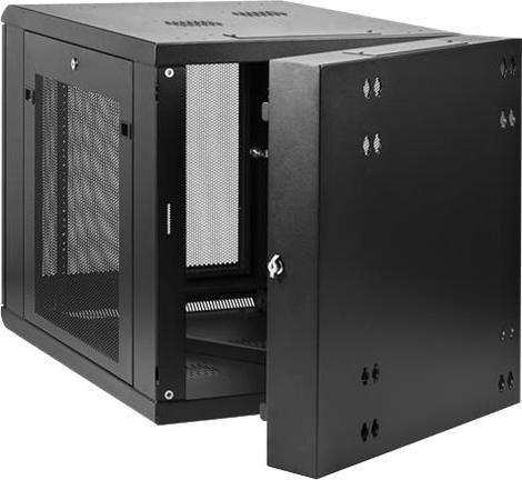 Immagine prodotto StarTech Rack per server con montaggio a parete 12U profondo fino a 81 cm Armadio di rete con chiusura a (12 HE, Rack da 19 pollici)