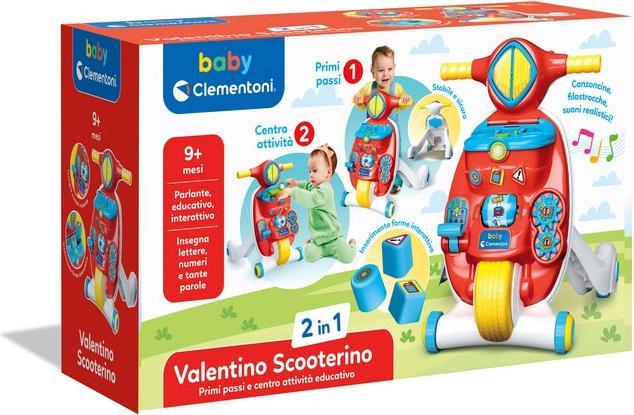 Immagine prodotto Clementoni Valentino Scooterino 2in1