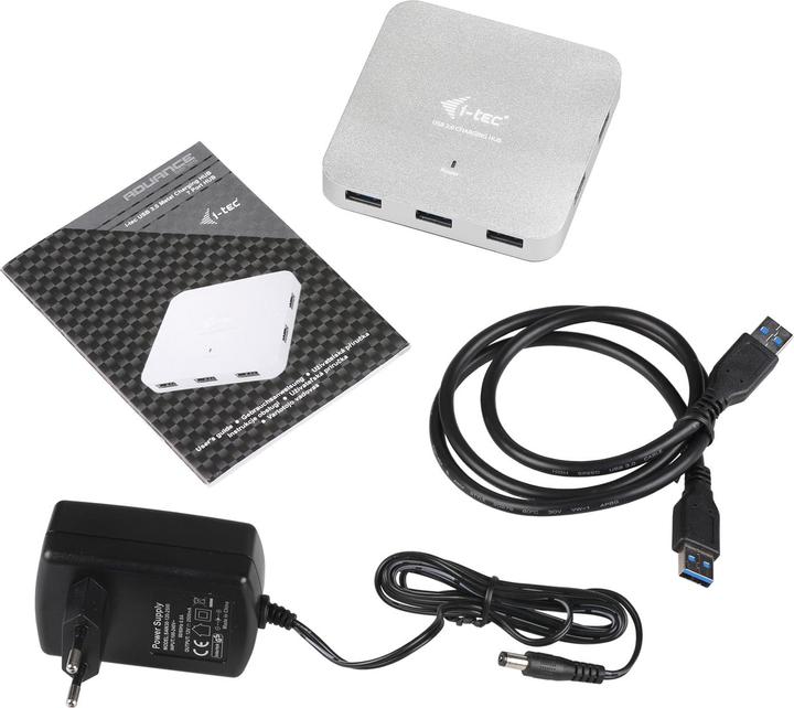 Immagine prodotto i-tec U3HUBMETAL7 (USB-A, 7 Porti)
