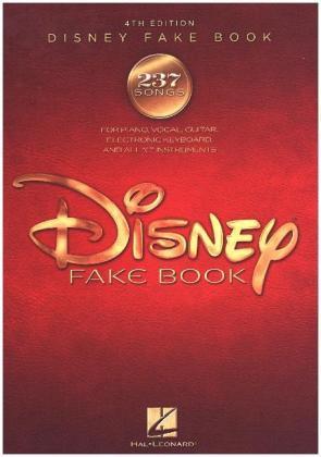 Produktbild Disney Interactive Studios The Disney Fake Book (Englisch, Disney Enterprises, Inc., Wonderland Music Company, Walt Disney Music Company Hal Leonard Publishing Corporation, 2016)
