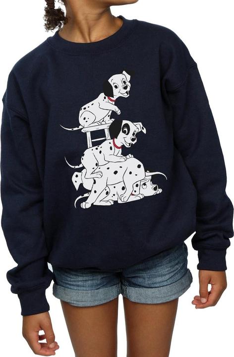 Image du produit Disney - Sweat DALMATIANS CHAIR - Fille (152, 158)