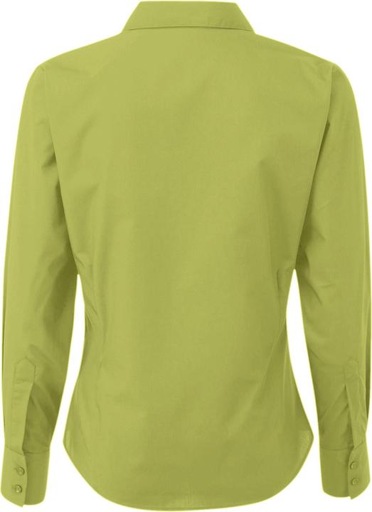 Actual product image Premier Poplin Blouse Work Shirt Long Sleeve (46)