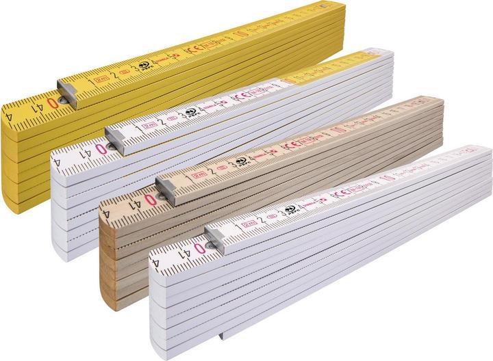 Actual product image Stabila Link scale 417 2m (cm, mm)