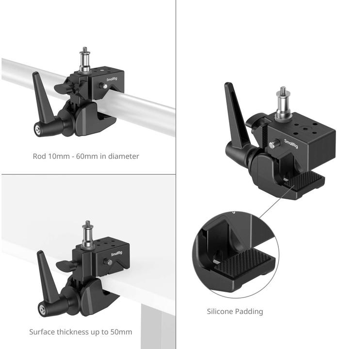 Image du produit SmallRig 4861 Kit de support Super Clamp