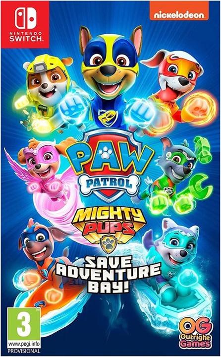 Image du produit Game PAW Patrol Mighty Pups Sauve la baie de l'Aventure (Switch, Switch Lite, Switch OLED)