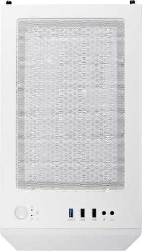 Immagine prodotto Silverstone Fara H1M Pro Micro-ATX Case, vetro temperato (mATX)