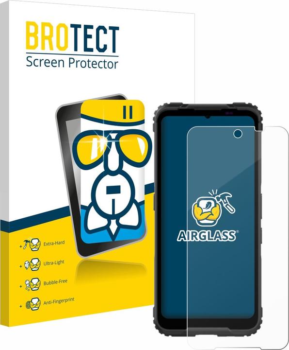 Immagine prodotto BROTECT AirGlass Vetro (1 Pezzo/i, Lama a martello 5G)