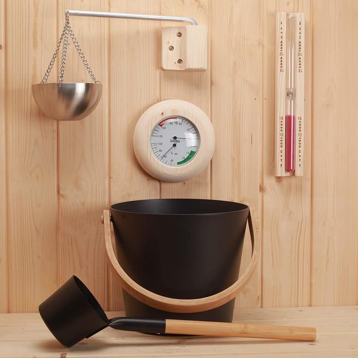 Actual product image Saunainter Sauna accessories set