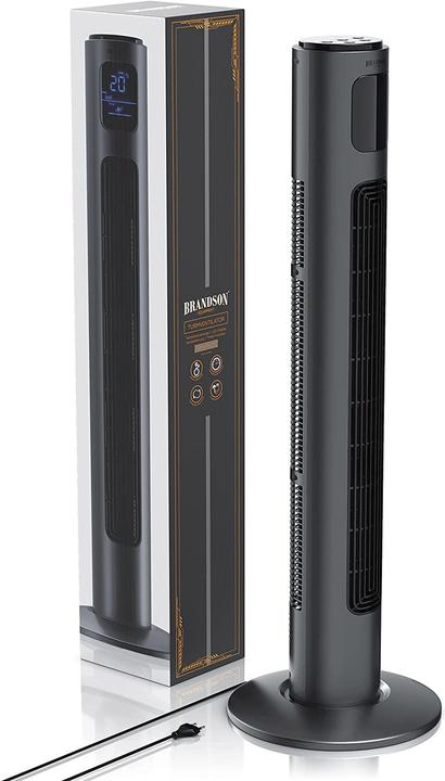 Produktbild Brandson Turmventilator mit Fernbedienung (48 dB)
