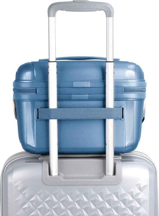 Image du produit Gabol Queens Ensemble de valises à 4 roulettes 4 pièces avec soufflet extensible (236 l, XL (à partir de 115l))
